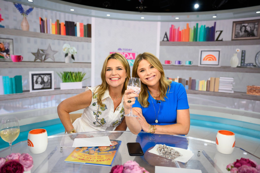 Savannah Guthrie and Jenna Bush Hager