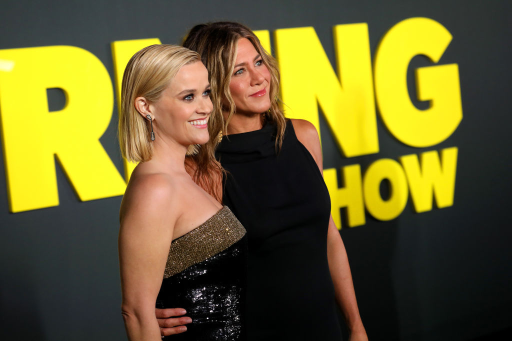 Reese Witherspoon and Jennifer Aniston of 'The Morning Show'
