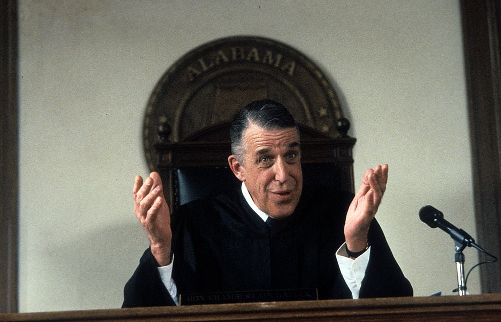 Fred Gwynne In 'My Cousin Vinny'