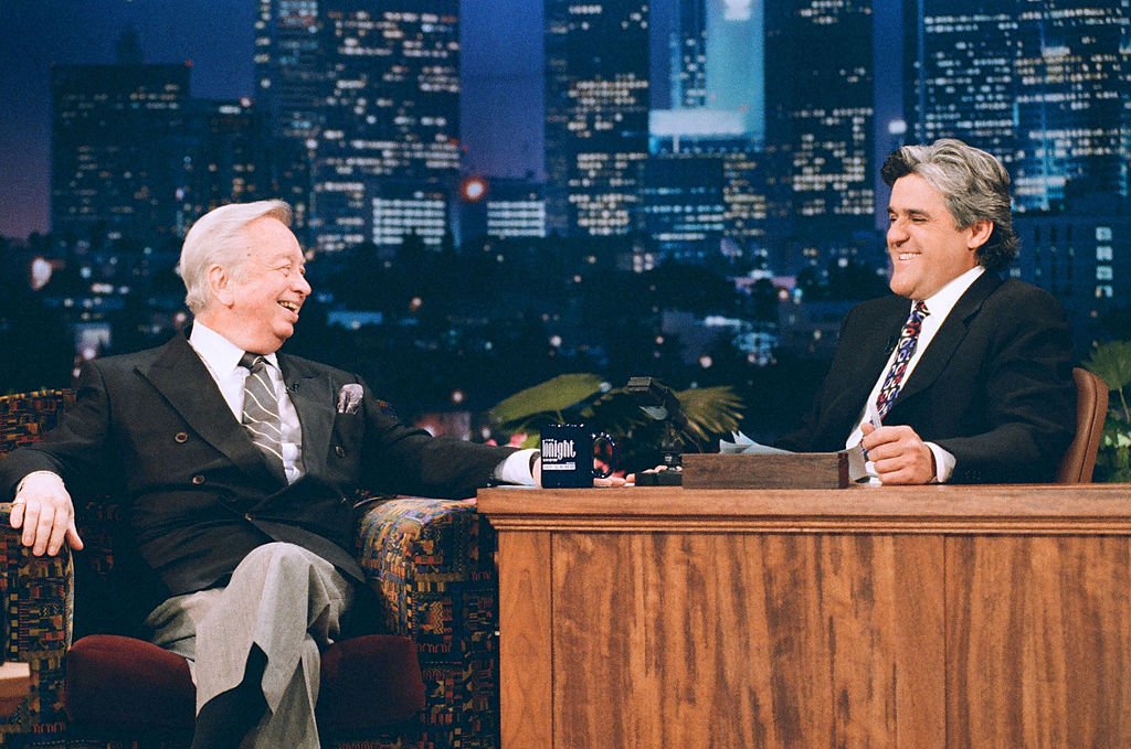 Mel Torme appearing on 'The Tonight Show with Jay Leno' in 1995
