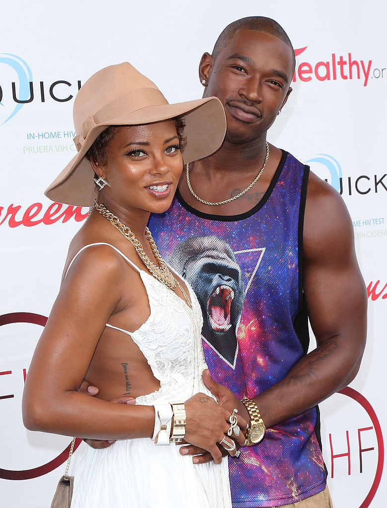 Kevin McCall and Eva Marcille
