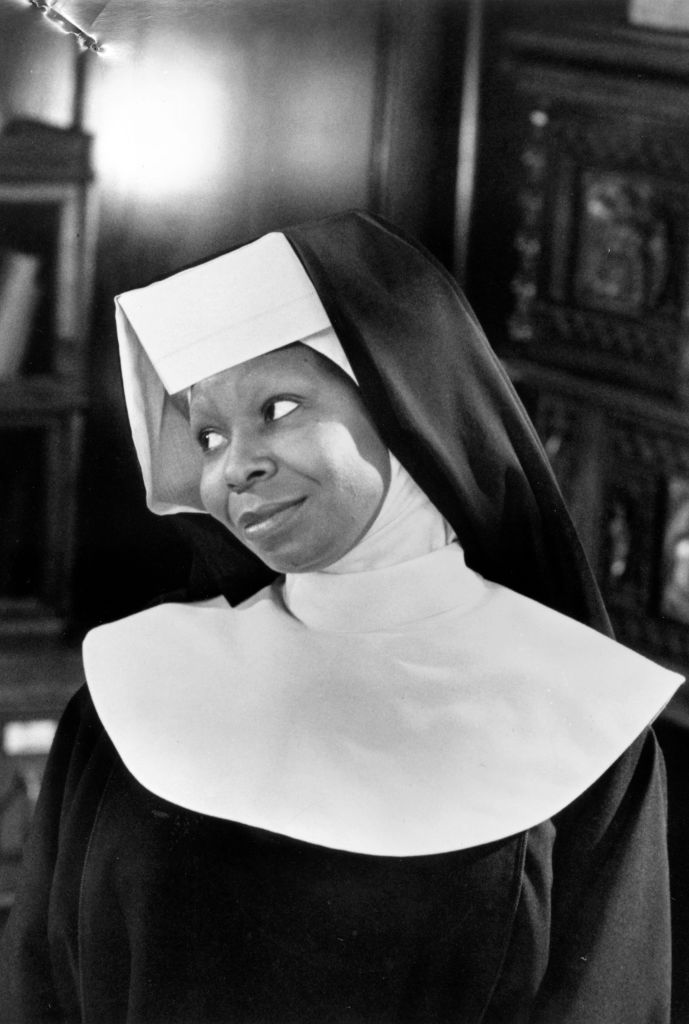 Whoopi Goldberg in Sister Act