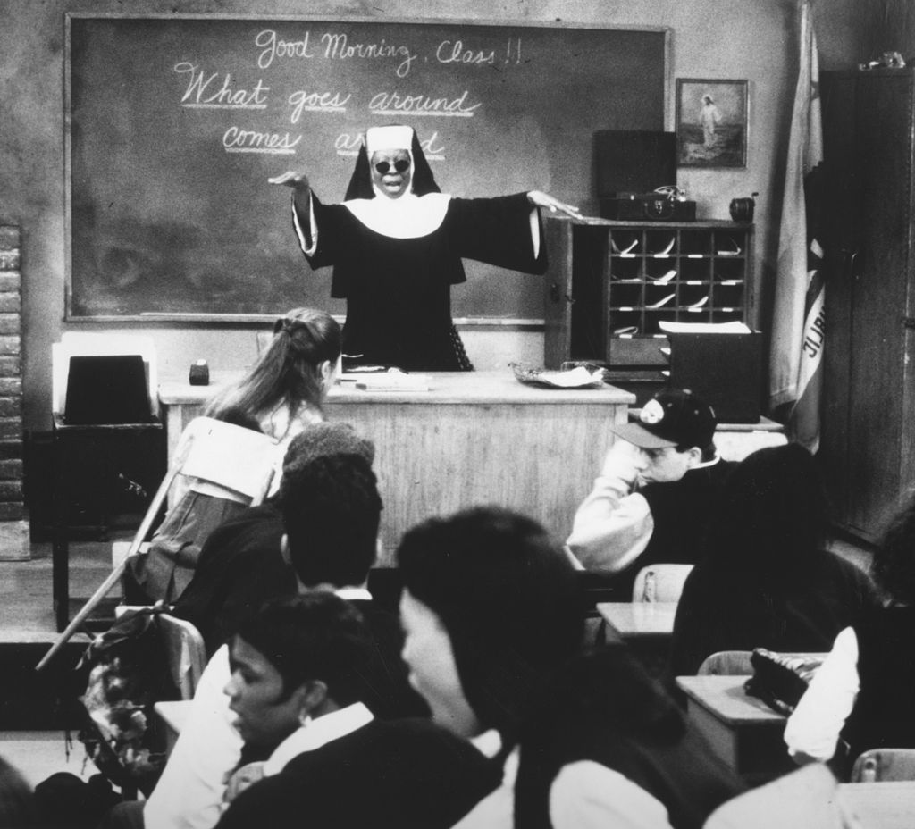 Whoopi Goldberg in Sister Act 2