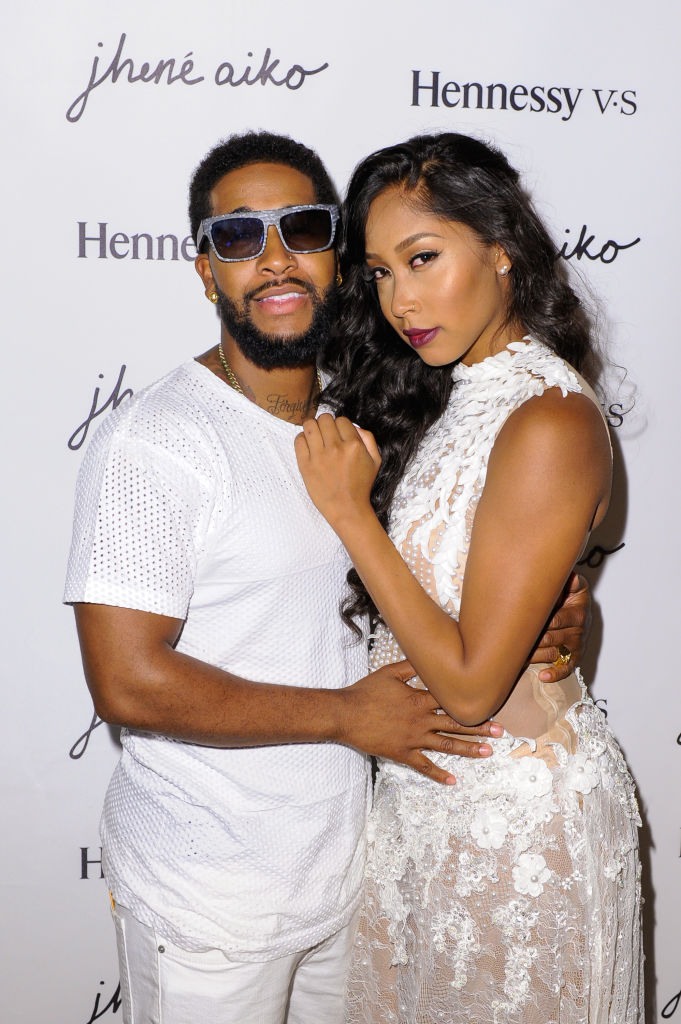 Omarion and Apryl Jones
