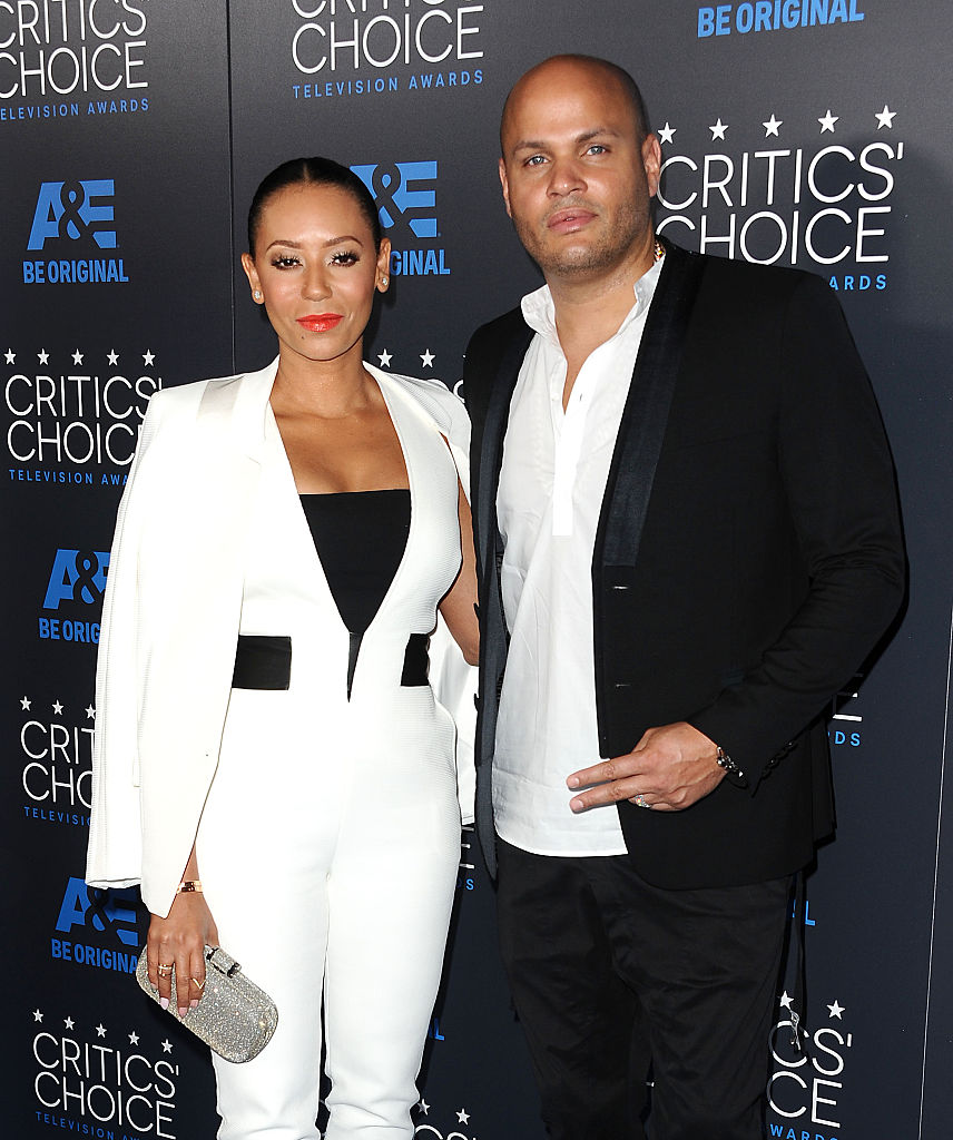 Mel B Stephen Belafonte