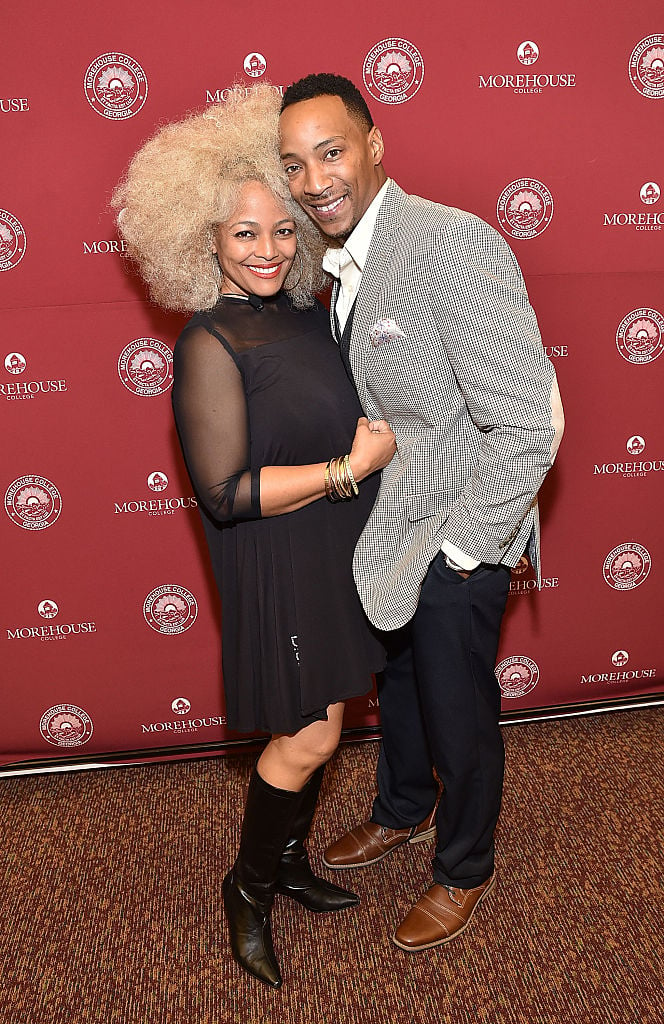 Kim Fields Chris Morgan