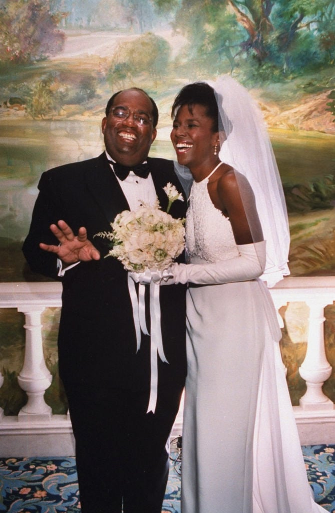 Al Roker and wife, Deborah Roberts