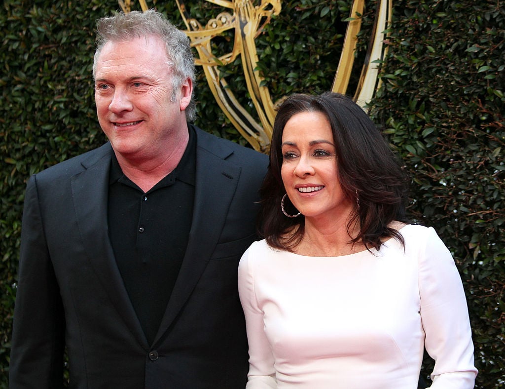 David Hunt and Patricia Heaton, executive producers of 'Carol's Second Act'