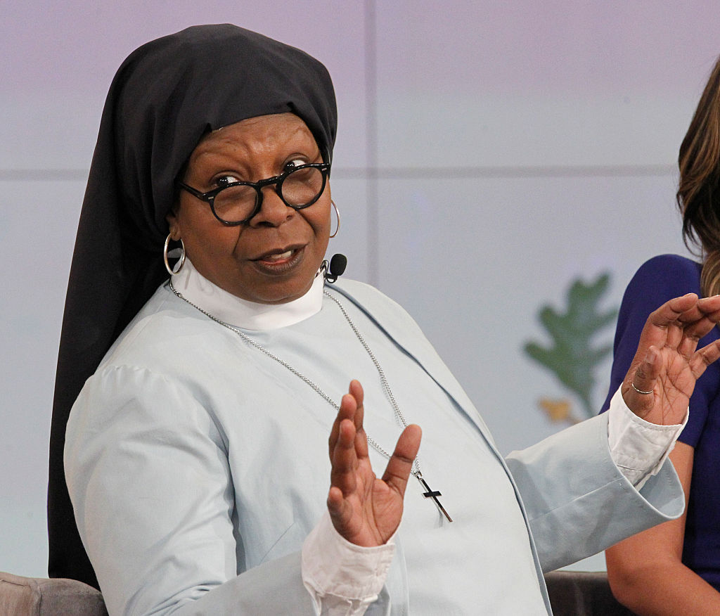 Whoopi Goldberg on The View