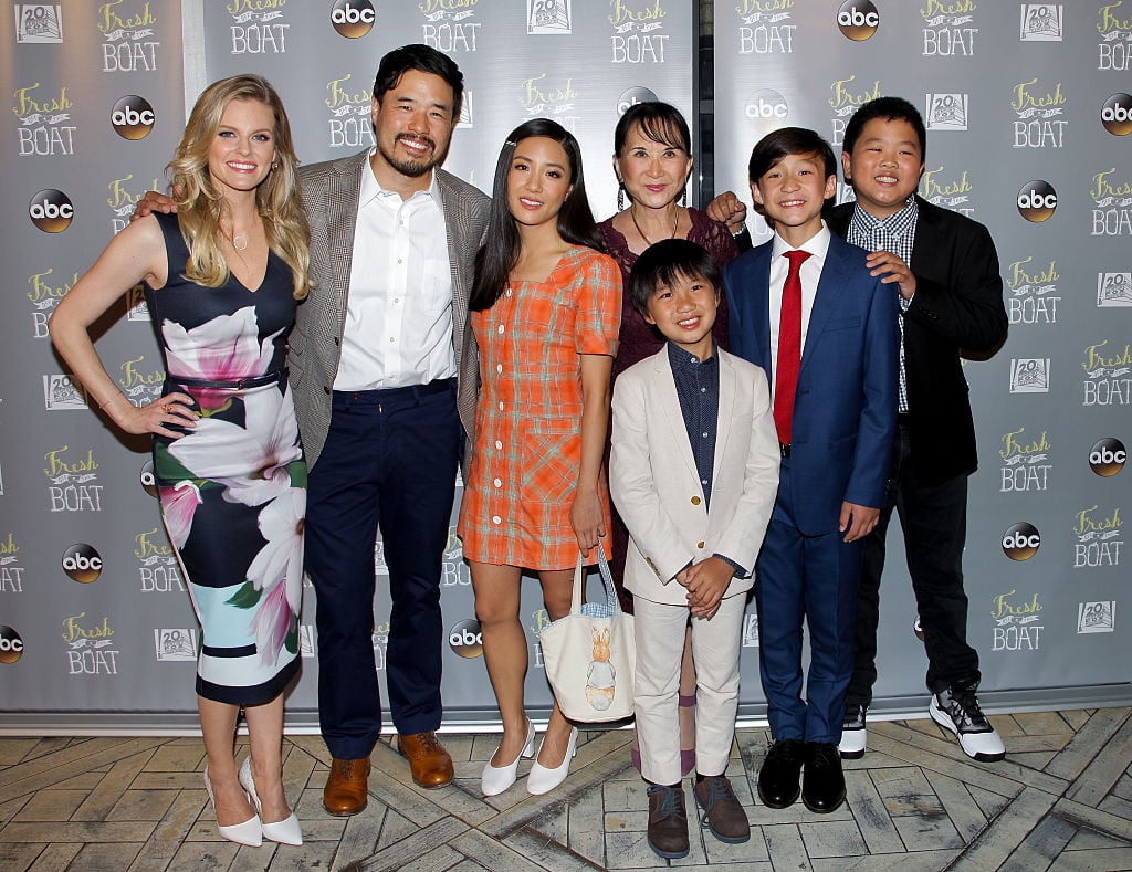 The cast of ABC's 'Fresh Off The Boat'