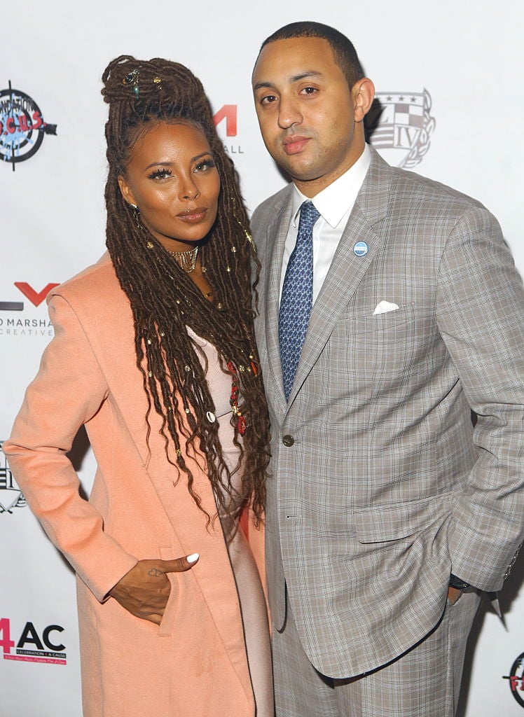 Eva Marcille Michael Sterling