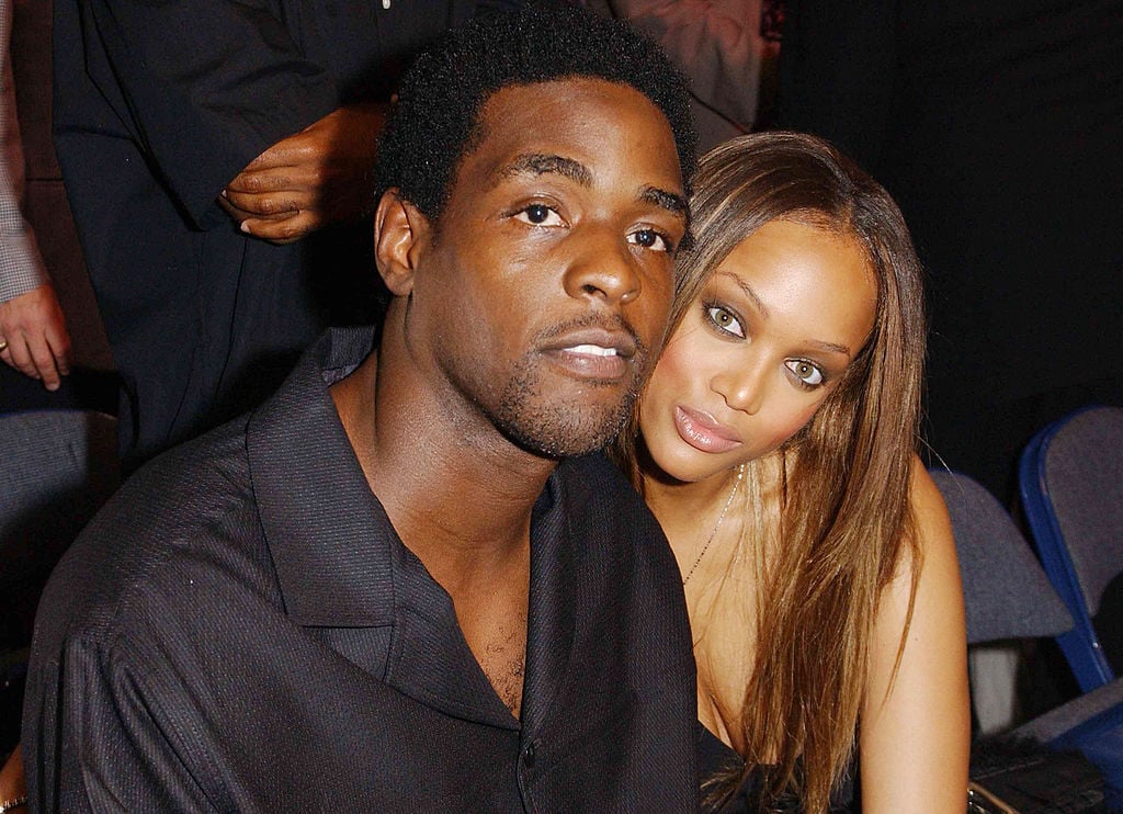 Tyra Banks Chris Webber