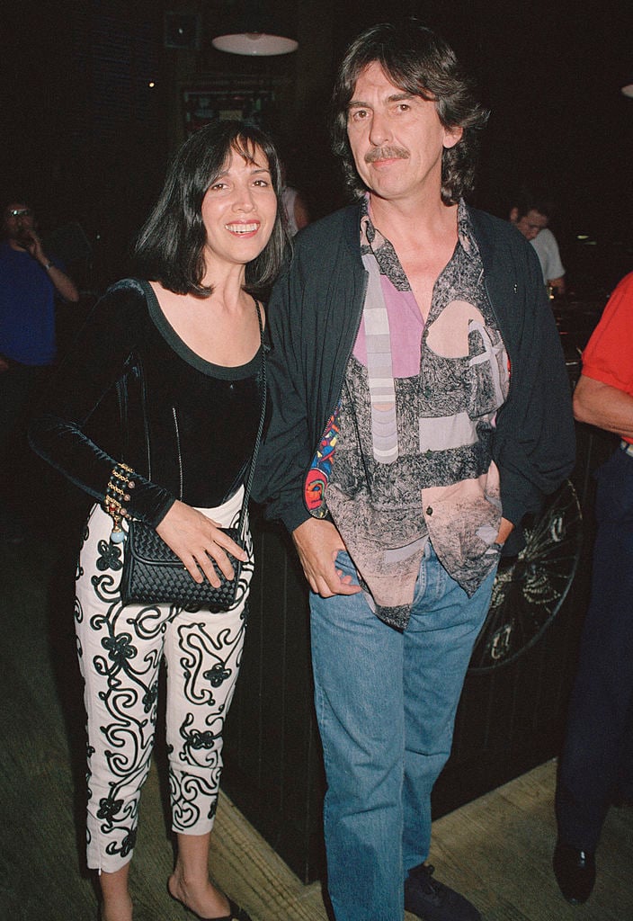 George and Olivia Harrison