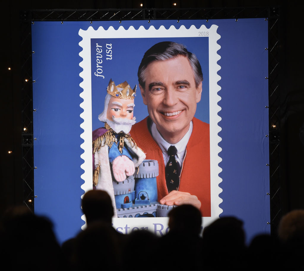 U.S Postal Service dedication of Fred Rogers' stamp, 2018