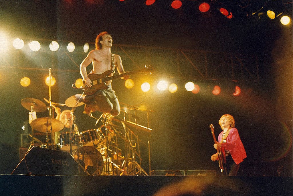 Stewart Copeland, Sting and Andy Summers of The Police