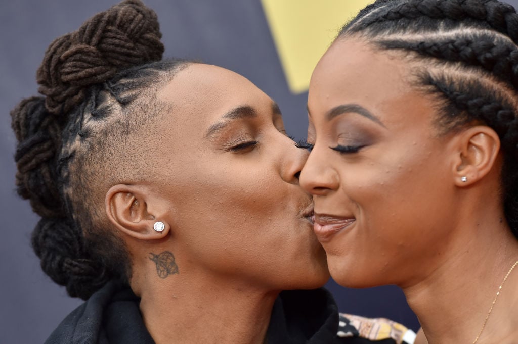 Lena Waithe and Alana Mayo