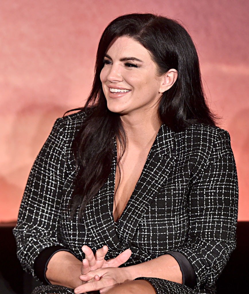 Gina Carano - The Mandalorian press conference