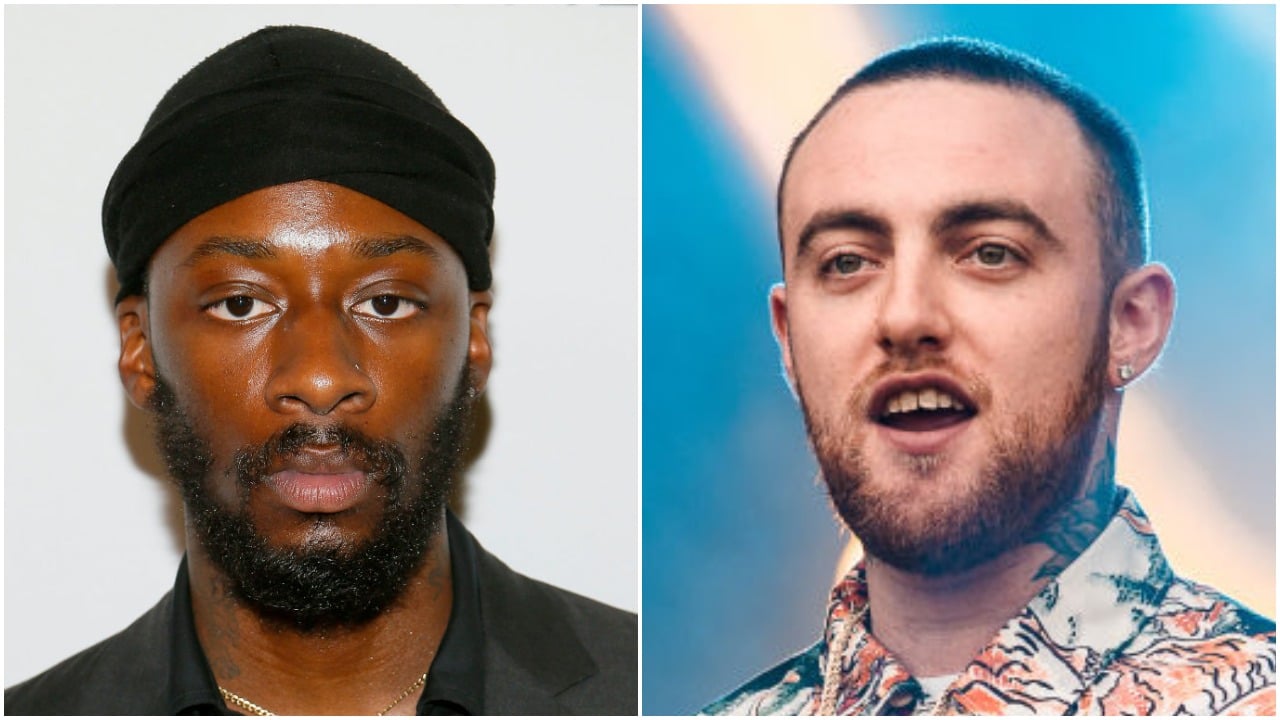 GoldLink Is Being Dragged After Disrespecting Mac Miller