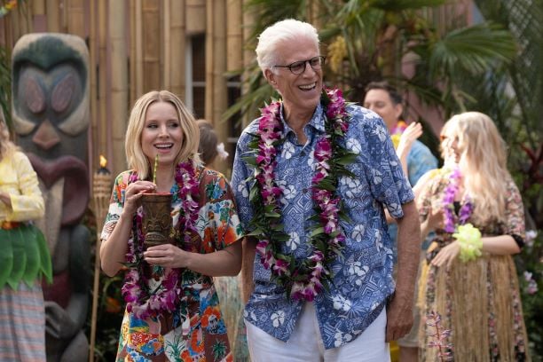The Good Place, which streams on Netflix