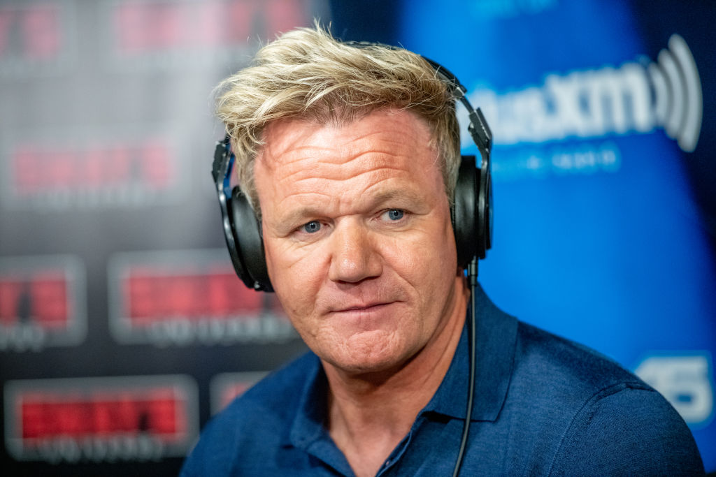 Gordon Ramsay in an interview