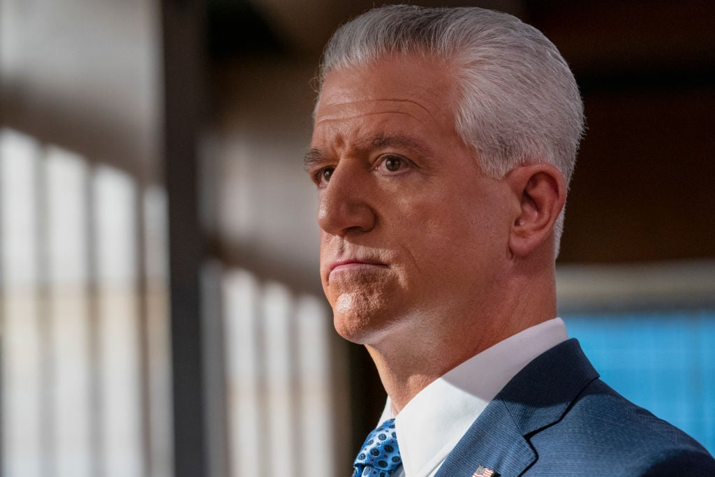 Gregory Jbara as Garrett Moore on Blue Bloods | Patrick Harbron/CBS via Getty Images