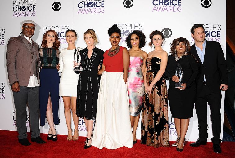 Many of the female cast members of Grey's Anatomy