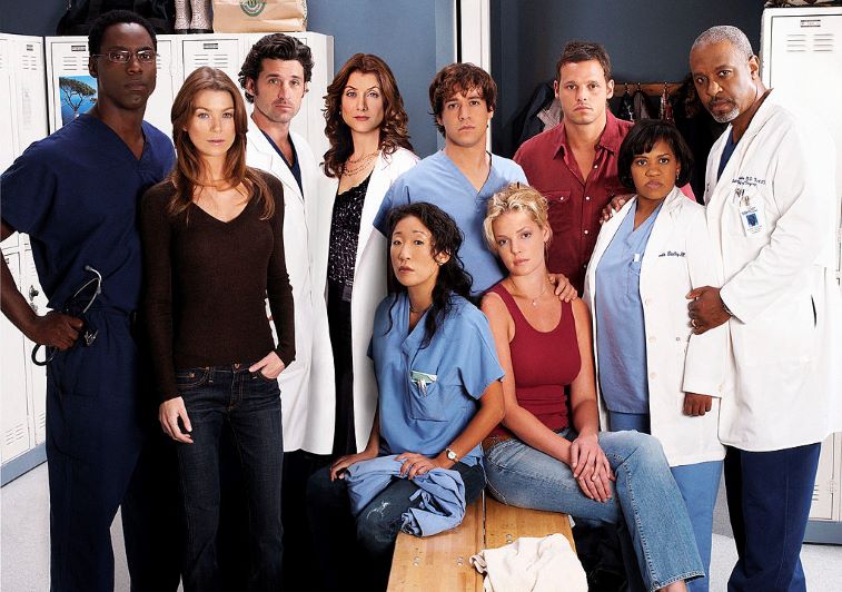 Grey's Anatomy OG Cast