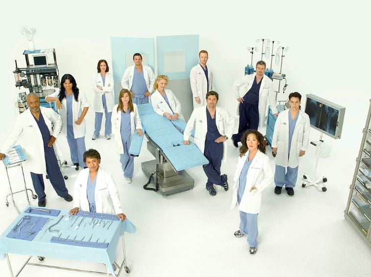 Grey's Anatomy Original Cast