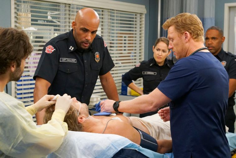 A 'Grey's Anatomy' and 'Station 19' Crossover Event