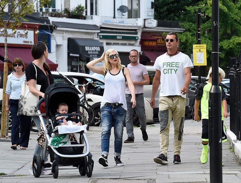 Gwen Stefanis and Gavin Rossdale