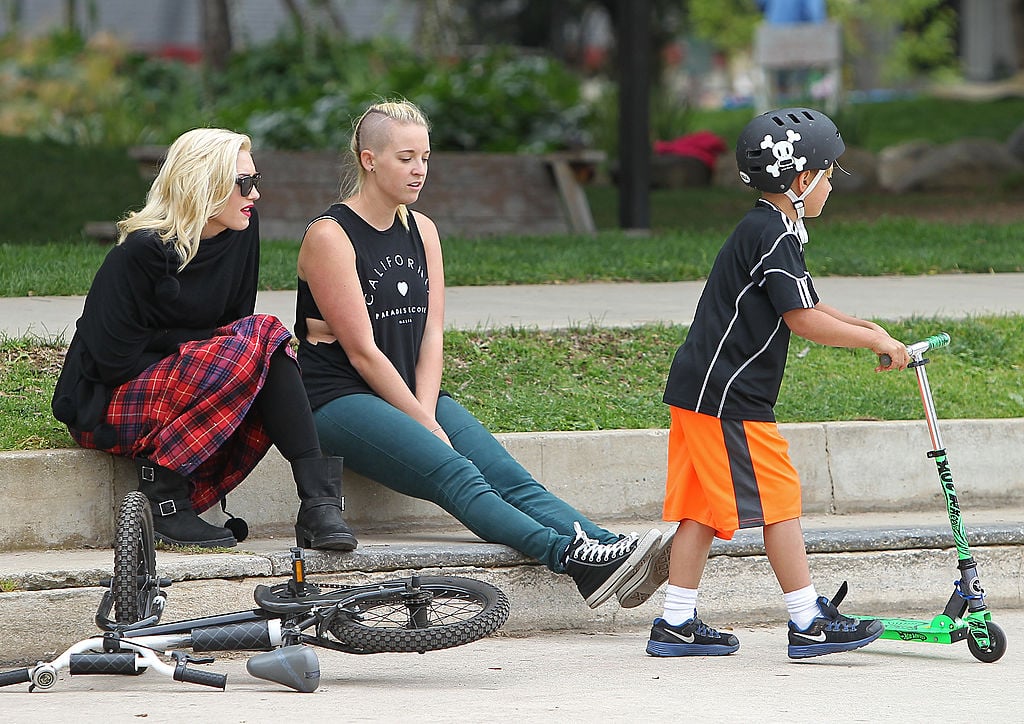 Gwen Stefani and Mindy Mann