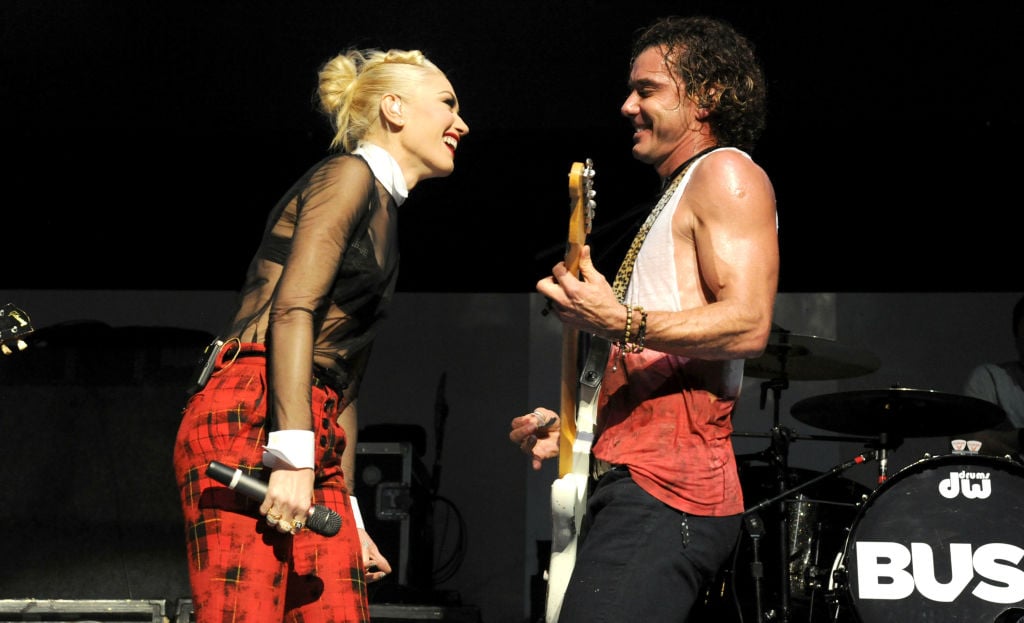 Gwen Stefani and Gavin Rossdale