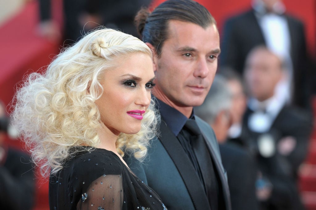 Gwen Stefani and Gavin Rossdale