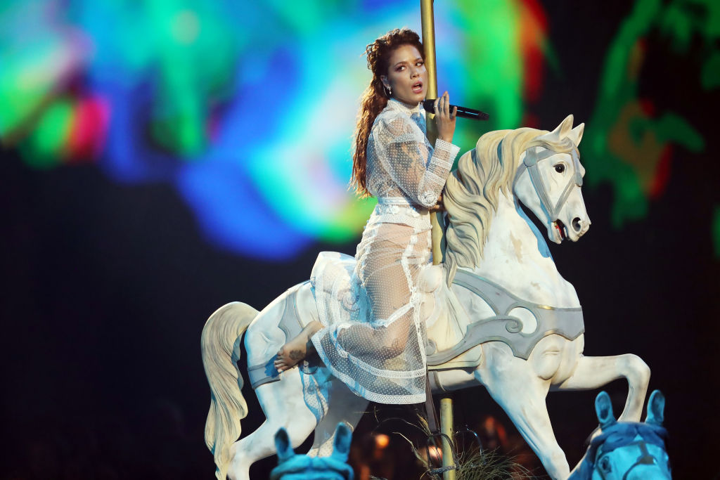 Halsey MTV EMAs