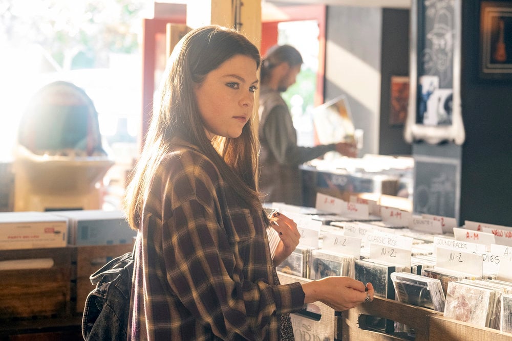 Hannah Zeile as teen Kate on 'This Is Us' Season 4