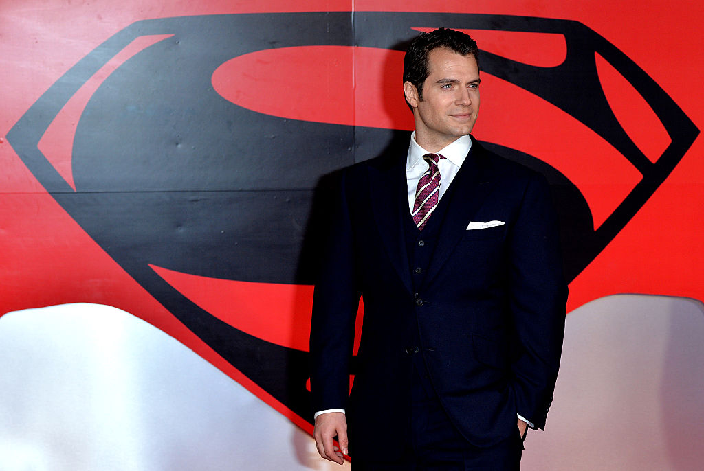 Superman actor Henry Cavill