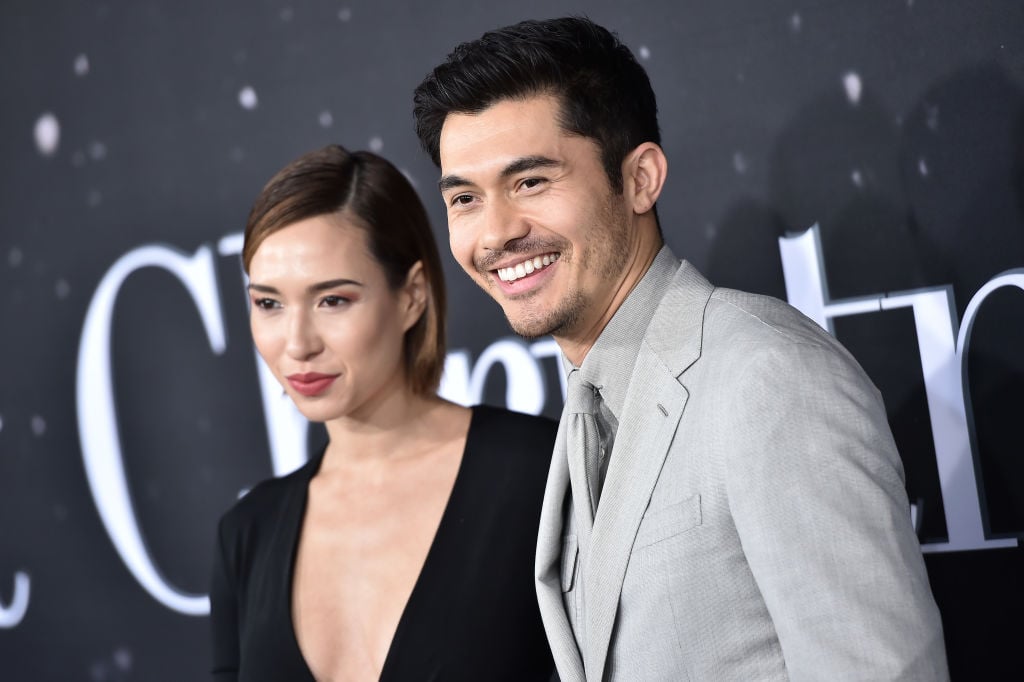 Liv Lo and Henry Golding attend 'Last Christmas' New York premiere