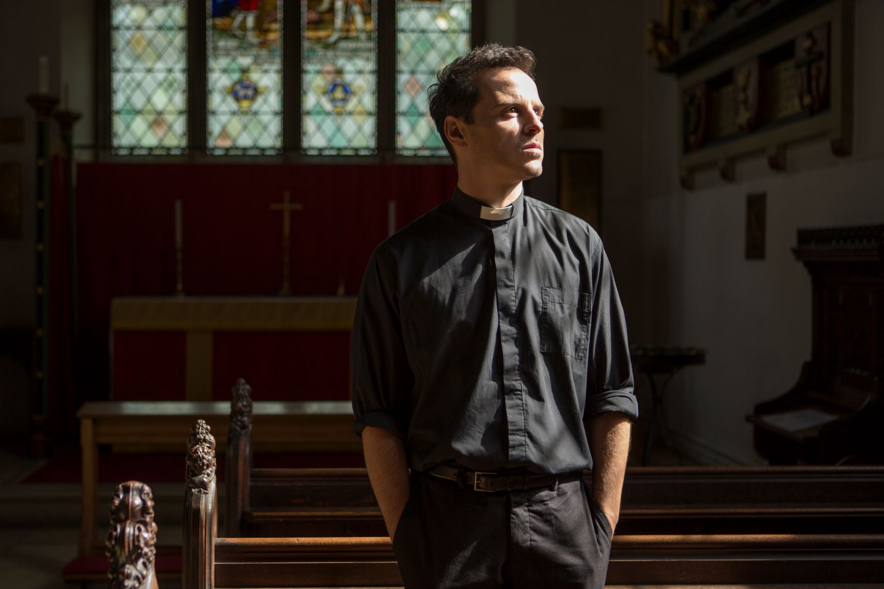 Hot Priest in Fleabag