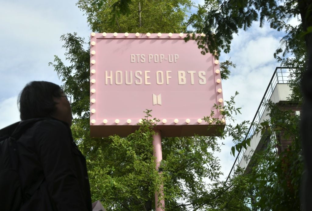 What Is the House  of BTS  Inside Seoul s Colorful BTS  Pop 