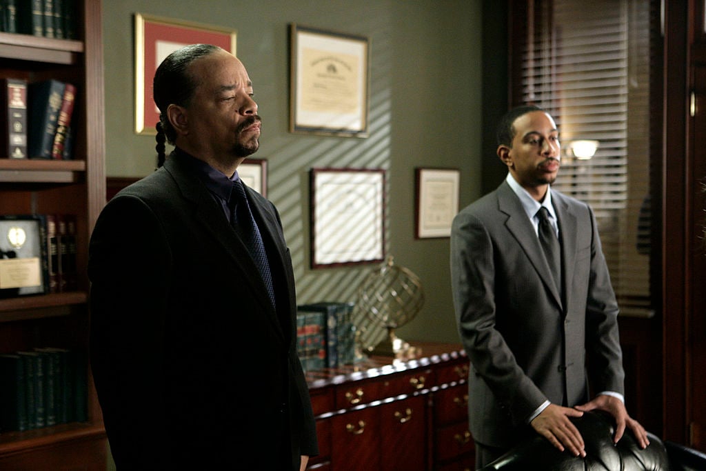 Ice-T and Ludacris