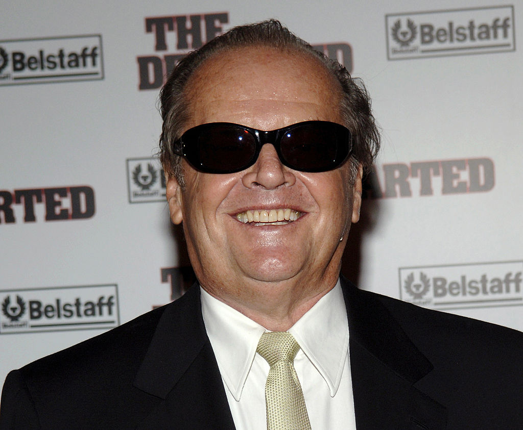 Jack Nicholson - The Departed