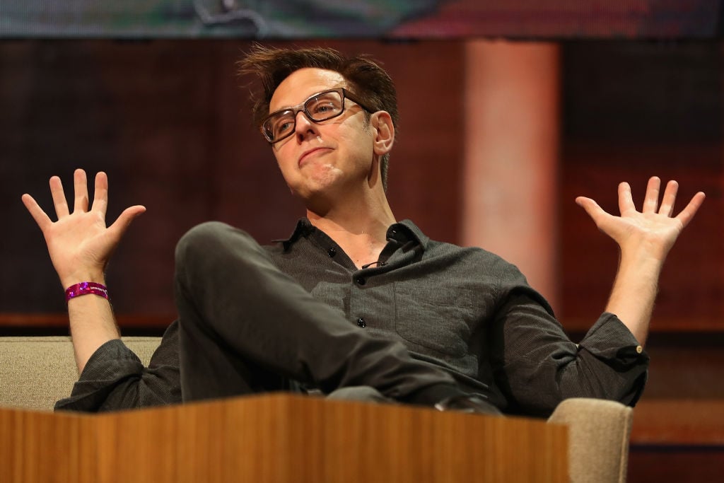 James Gunn at the Electronic Entertainment Expo