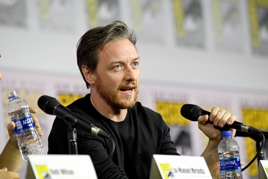 James McAvoy: His Dark Materials