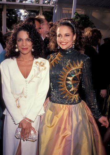 Jasmine Guy and Debbie Allen