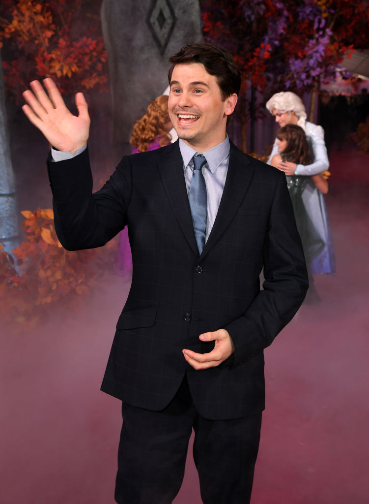 Jason Ritter at the 'Frozen 2' Premiere