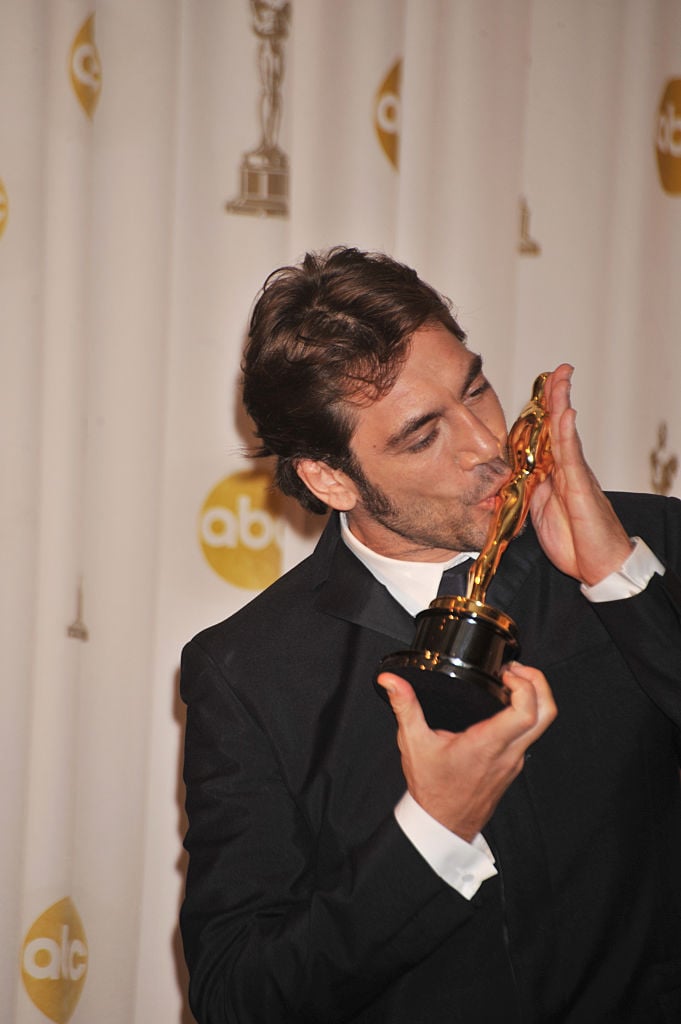 Javier Bardem Oscar