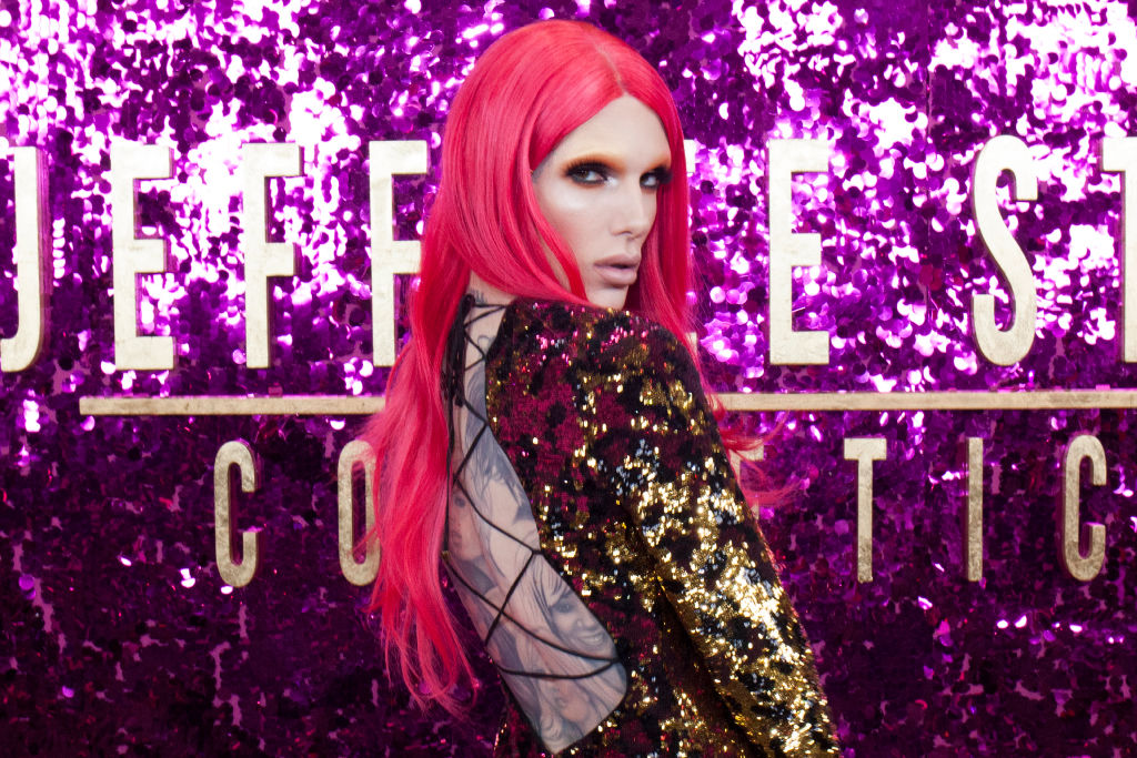 Jeffree Star attends the 3rd Annual RuPaul's DragCon 