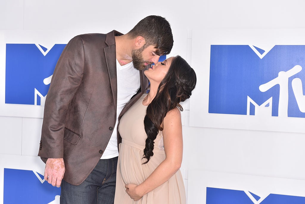 David Eason and Jenelle Evans