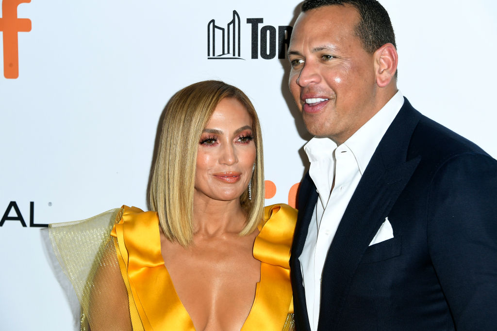 Alex Rodriguez and Jennifer Lopez