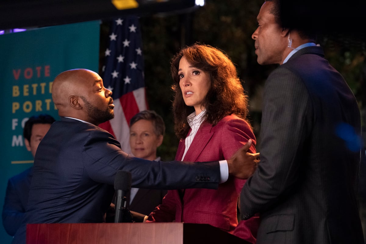 Jennifer Beals in The L Word: Generation Q